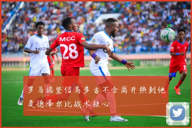 罗马诺坚信乌多吉不会离开热刺他是德泽尔比战术核心
